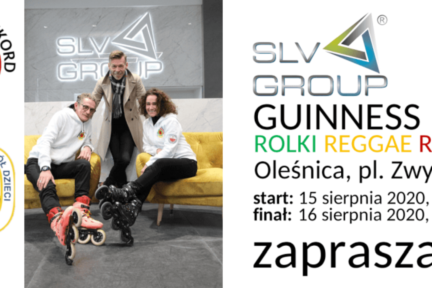 SLV Guinness Rolki Reggae Rekord