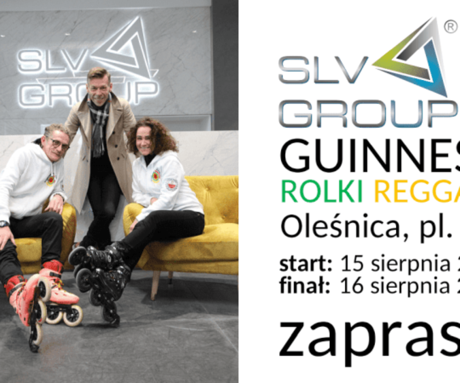 SLV Guinness Rolki Reggae Rekord