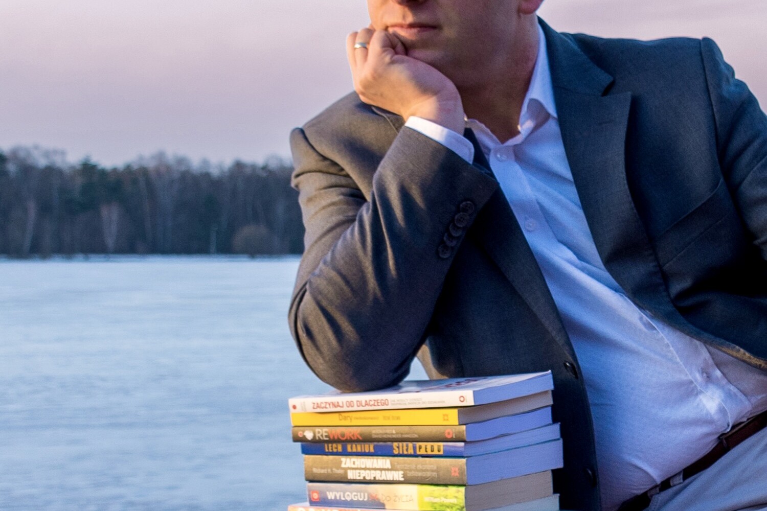 Marcin Orocz i książki