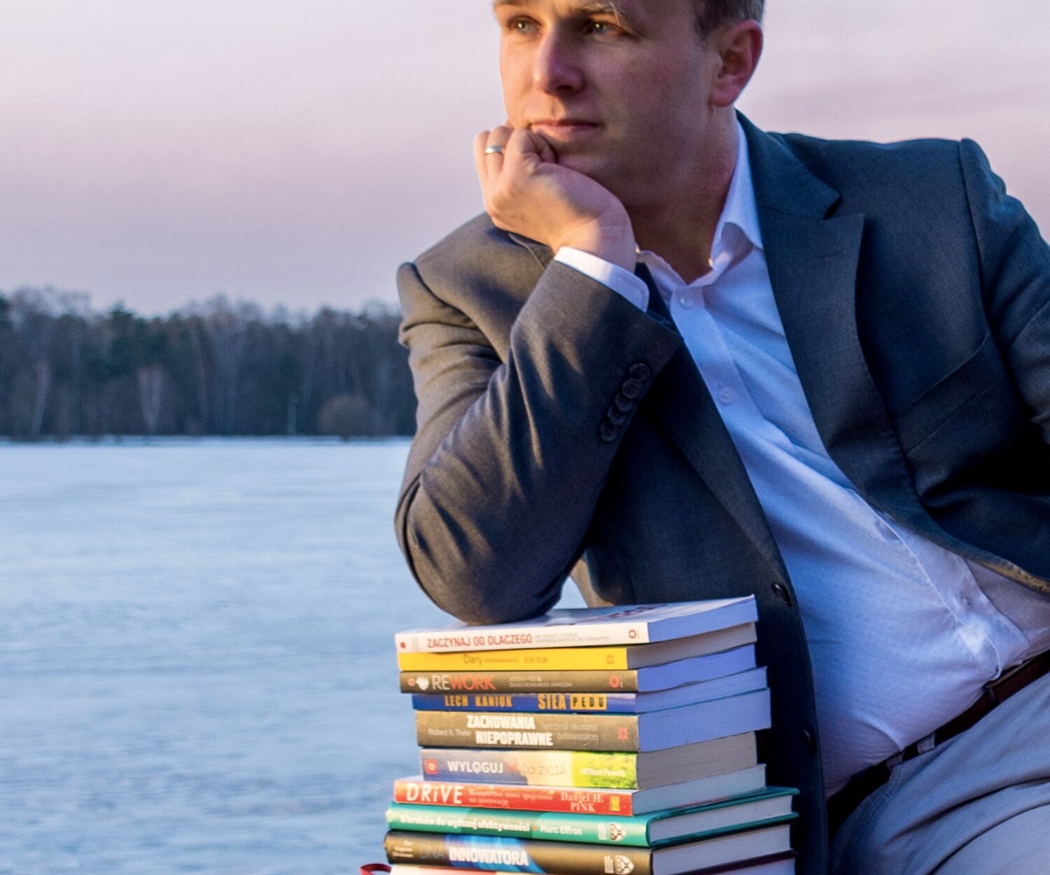 Marcin Orocz i książki