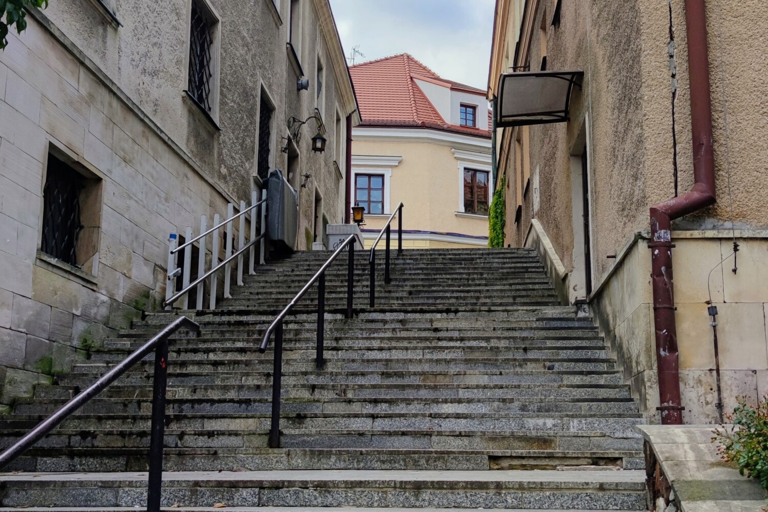 w moim życiu pojawiają się schody