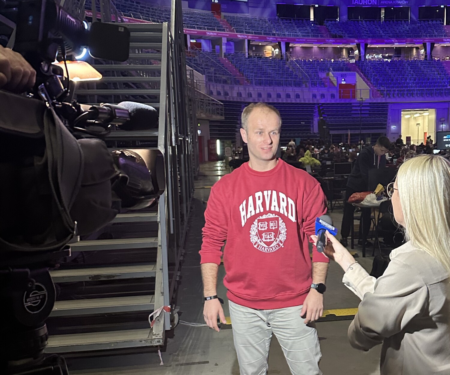 Marcin Orocz Harvard Veritas