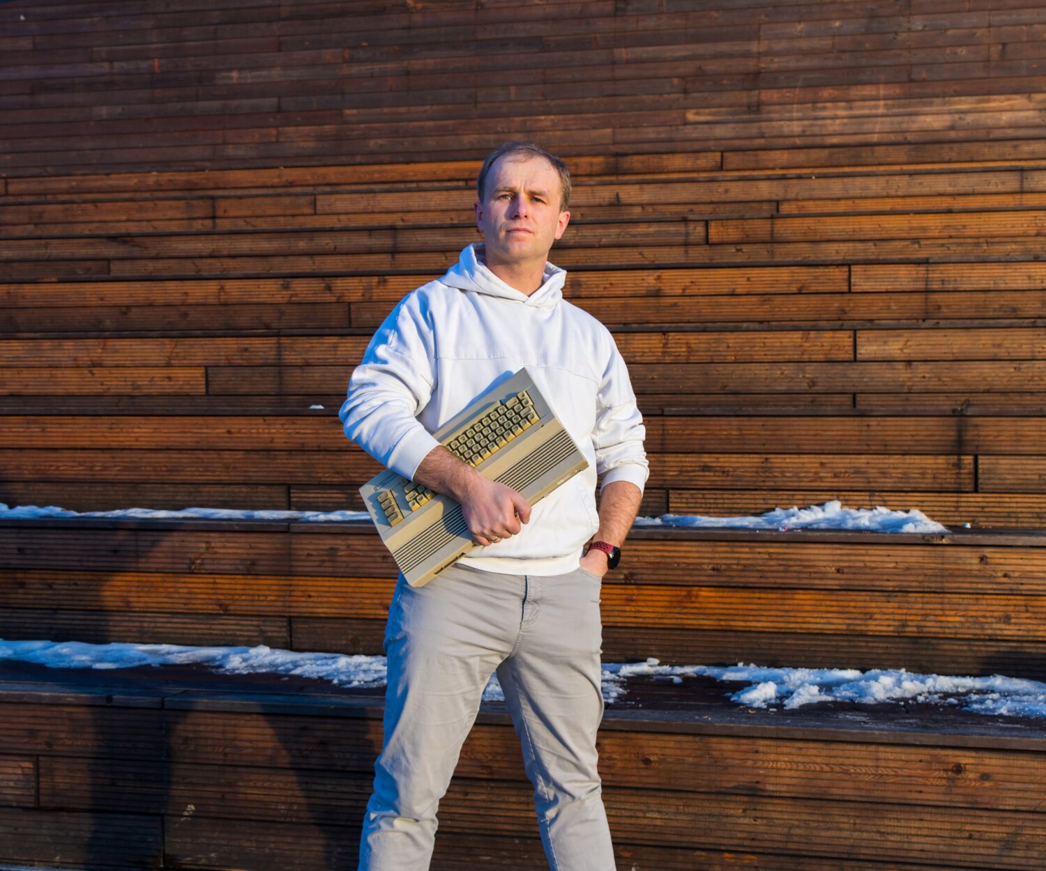 Marcin Orocz commodore64 AI