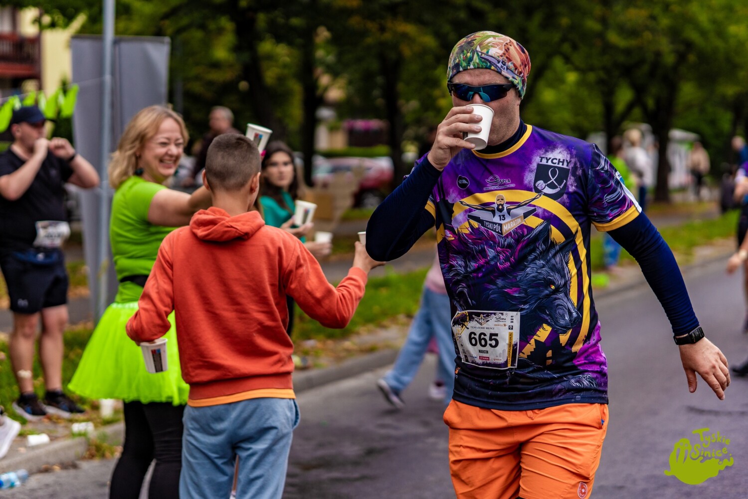 XIII tyski półmaraton zdj. tyskie sinice