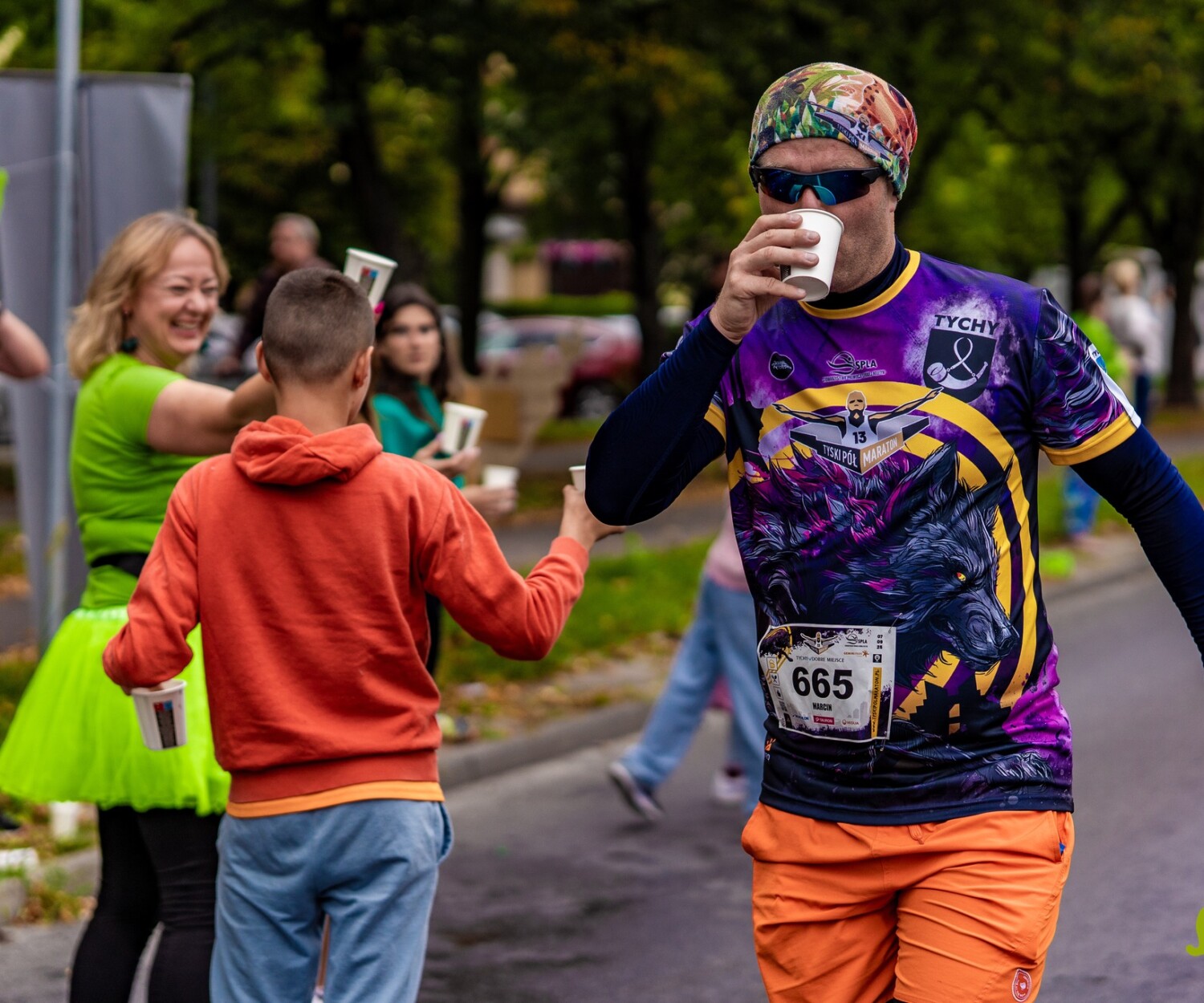 XIII tyski półmaraton zdj. tyskie sinice